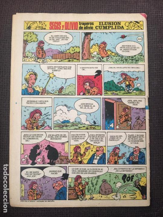 Tebeos: MORTADELO A&Ntilde;O X - N&ordm; 425 - Foto 2
