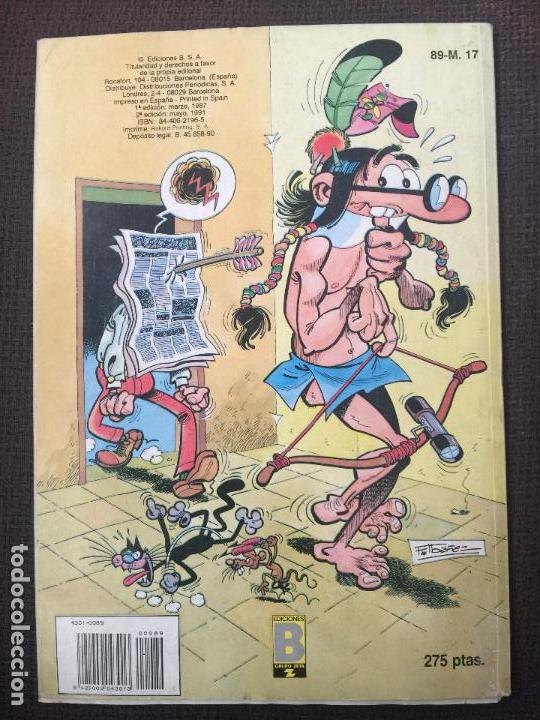 Tebeos: MORTADELO Y FILEMON N&ordm; 89-M 17 - Foto 2