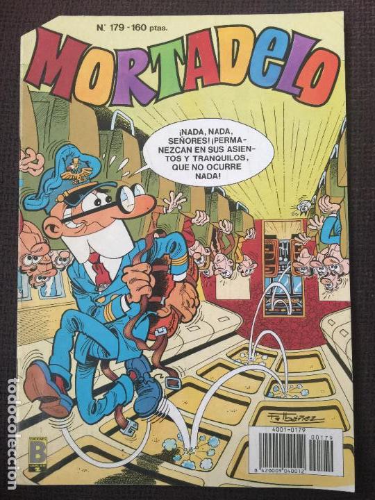 Tebeos: MORTADELO N&ordm; 179 - Foto 1