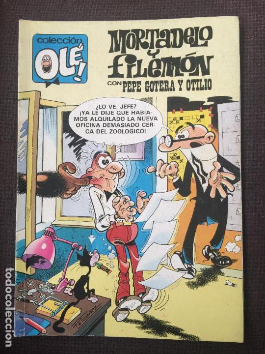 Tebeos: MORTADELO Y FILEMON N&ordm; M.277 - Foto 1