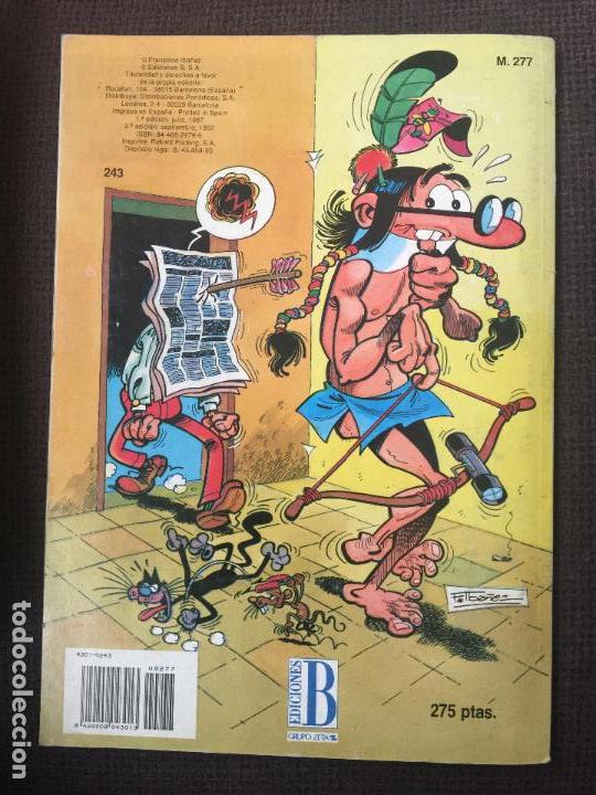 Tebeos: MORTADELO Y FILEMON N&ordm; M.277 - Foto 2