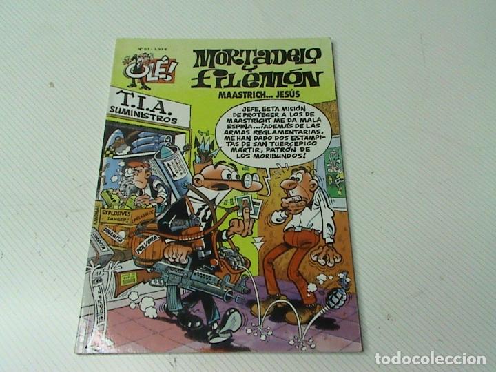 Tebeos: Mortadelo y Filem&oacute;n. Maastrich... Jes&uacute;s. - Foto 1
