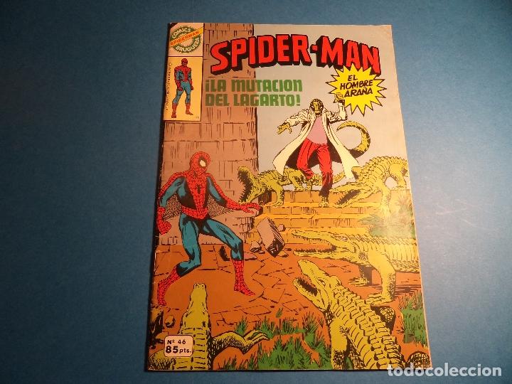 Tebeos: spider-man. n&ordm; 46. bruguera. (b-8) - Foto 1