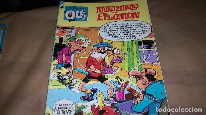 Tebeos: COLECCION OLE MORTADELO Y FILEMON - Foto 1