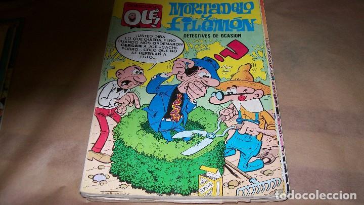 Tebeos: COLECCION OLE MORTADELO Y FILEMON - Foto 1