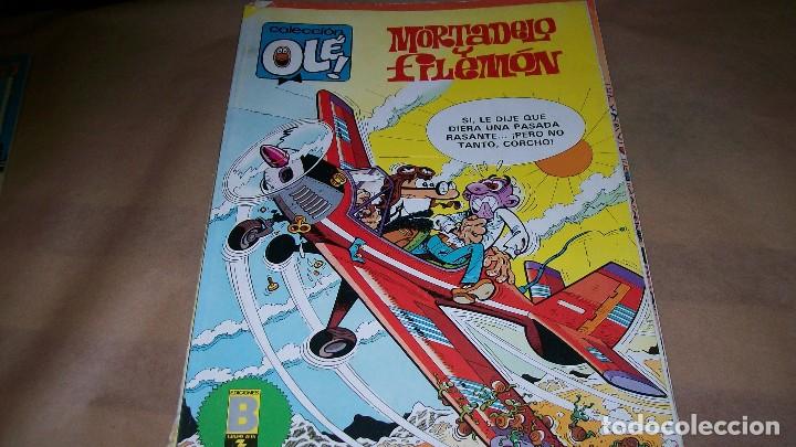 Tebeos: COLECCION OLE MORTADELO Y FILEMON - Foto 1
