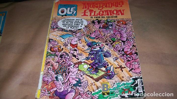 Tebeos: COLECCION OLE MORTADELO Y FILEMON - Foto 1