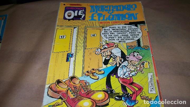 Tebeos: COLECCION OLE MORTADELO Y FILEMON - Foto 1