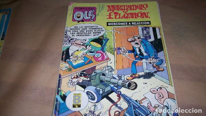 Tebeos: COLECCION OLE MORTADELO Y FILEMON - Foto 1