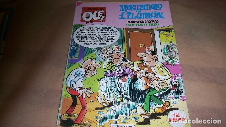 Tebeos: COLECCION OLE MORTADELO Y FILEMON - Foto 1