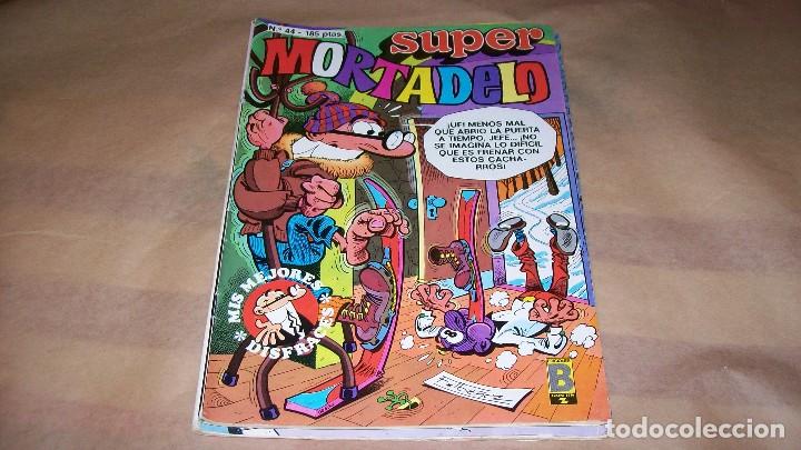 Tebeos: DOS SUPERMORTADELO - Foto 4