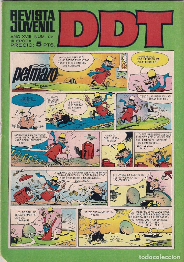 Tebeos: DDT 3&ordf; &eacute;poca. n&ordm; 119 - Foto 1