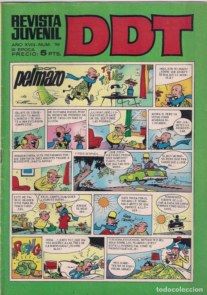 Tebeos: DDT 3&ordf; &eacute;poca. n&ordm; 130 - Foto 1
