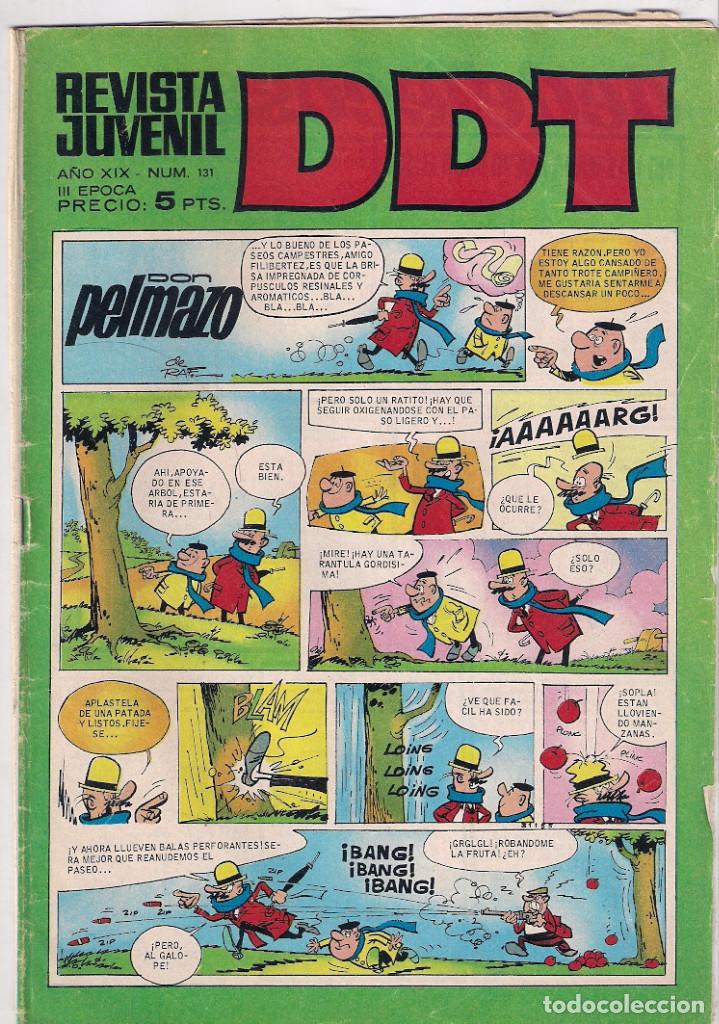 Tebeos: DDT 3&ordf; &eacute;poca. n&ordm; 131 - Foto 1