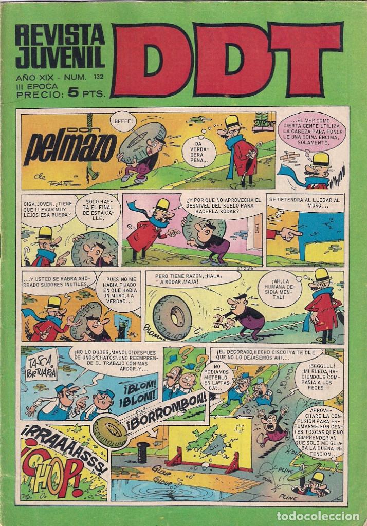 Tebeos: DDT 3&ordf; &eacute;poca. n&ordm; 132 - Foto 1