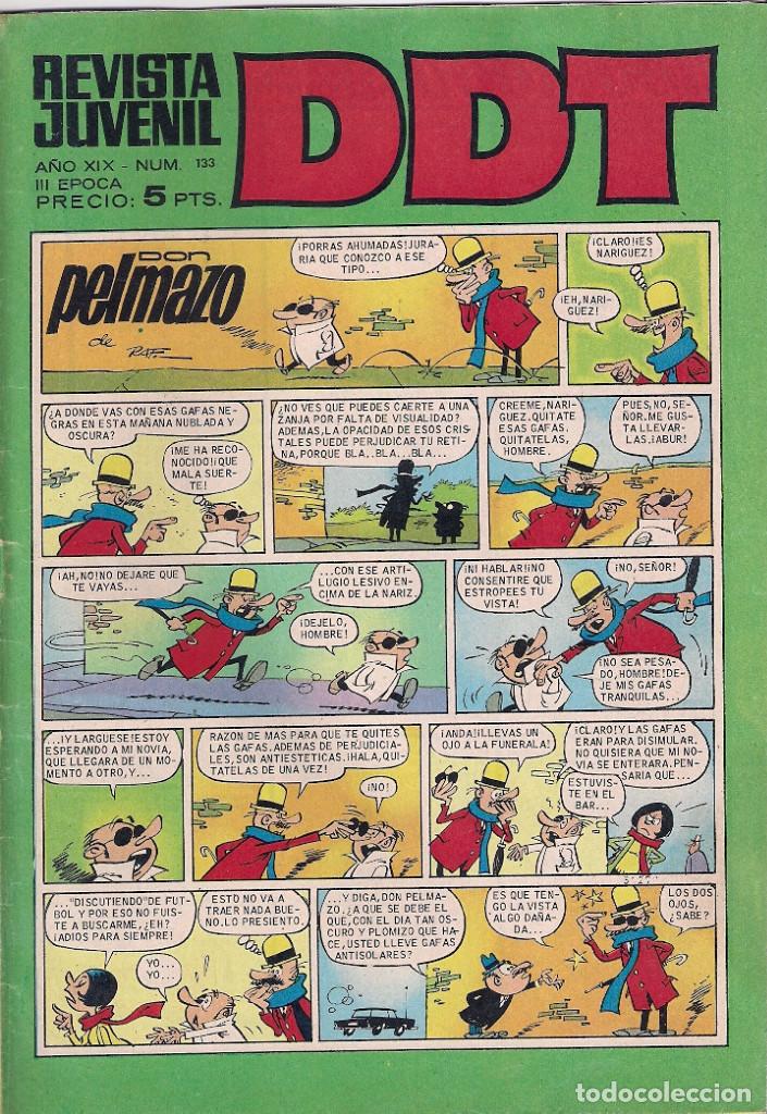 Tebeos: DDT 3&ordf; &eacute;poca. n&ordm; 133 - Foto 1