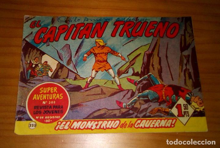 Tebeos: ORIGINAL - EL CAPIT&Aacute;N TRUENO - NUMERO 225: &iexcl;EL MONSTRUO DE LA CAVERNA! - Foto 1