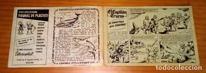 Tebeos: ORIGINAL - EL CAPIT&Aacute;N TRUENO - NUMERO 225: &iexcl;EL MONSTRUO DE LA CAVERNA! - Foto 2