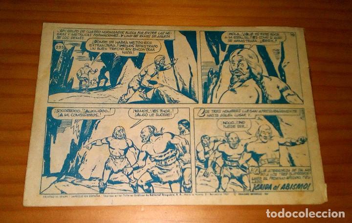 Tebeos: ORIGINAL - EL CAPIT&Aacute;N TRUENO - NUMERO 225: &iexcl;EL MONSTRUO DE LA CAVERNA! - Foto 7