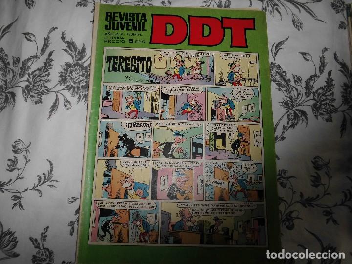 Tebeos: DDT N&ordm; 143 - Foto 1