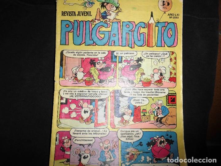 Tebeos: PULGARCITO N&ordm; 2593 - Foto 1