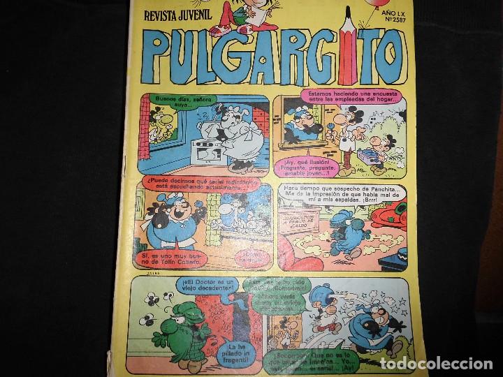 Tebeos: PULGARCITO N&ordm; 2587 - Foto 1