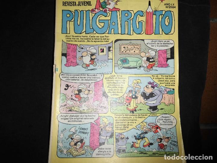 Tebeos: PULGARCITO N&ordm; 2584 - Foto 1