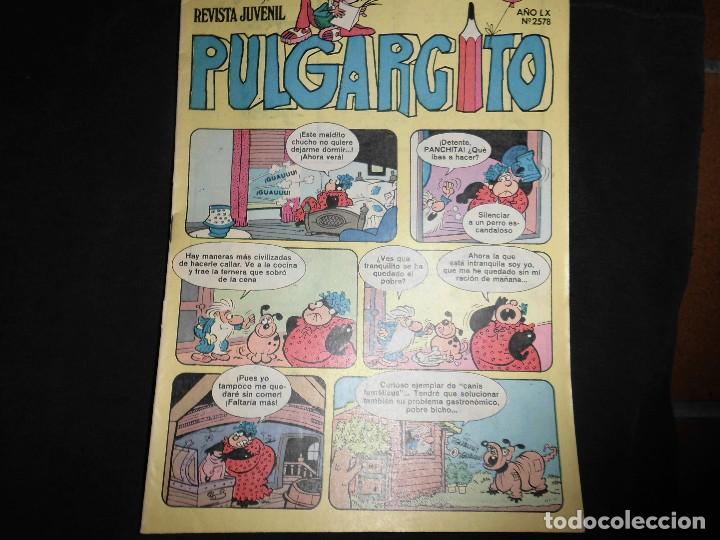 Tebeos: PULGARCITO N&ordm; 2578 - Foto 1