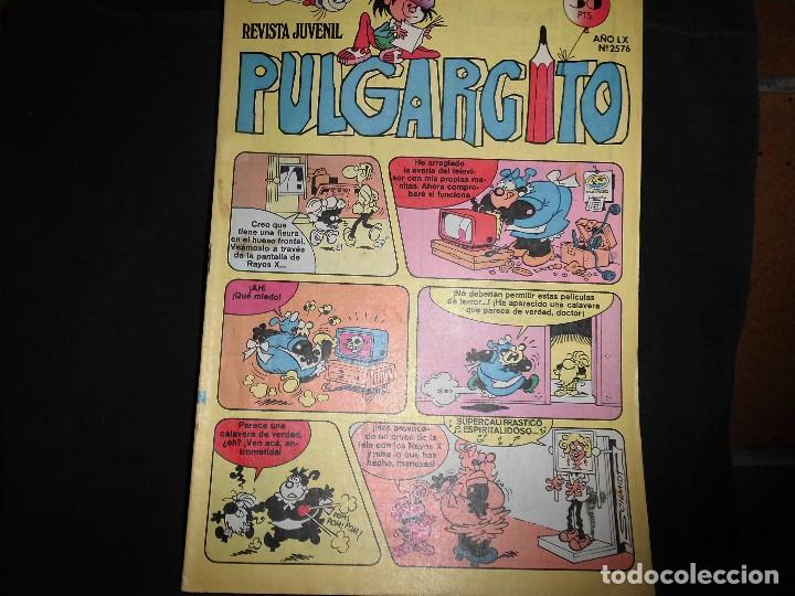 Tebeos: PULGARCITO N&ordm; 2576 - Foto 1