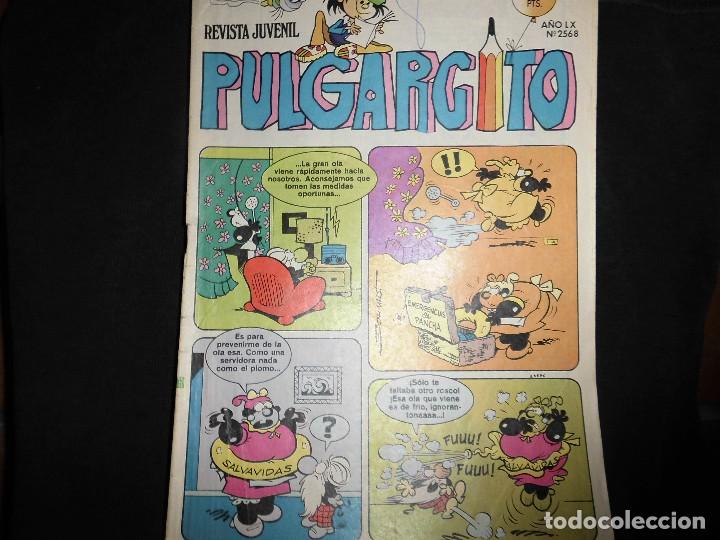 Tebeos: PULGARCITO N&ordm; 2568 - Foto 1
