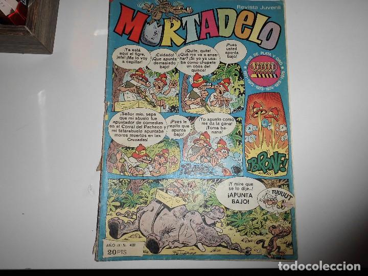 Tebeos: MORTADELO N&ordm; 421 - Foto 1