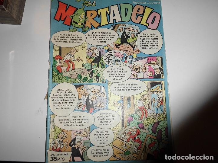 Tebeos: MORTADELO N&ordm; 546 - Foto 1