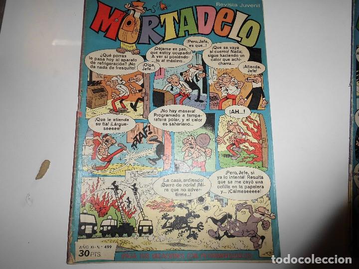 Tebeos: MORTADELO N&ordm; 499 - Foto 1