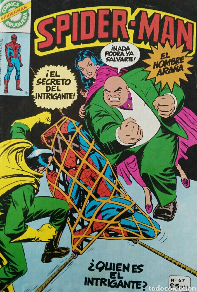 BDs: Spider-Man. N&deg;67.
