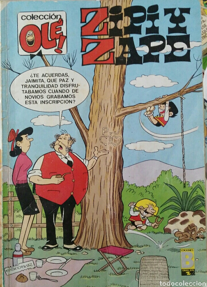 Tebeos: Zipi y Zape. Colecci&oacute;n Ol&eacute;.