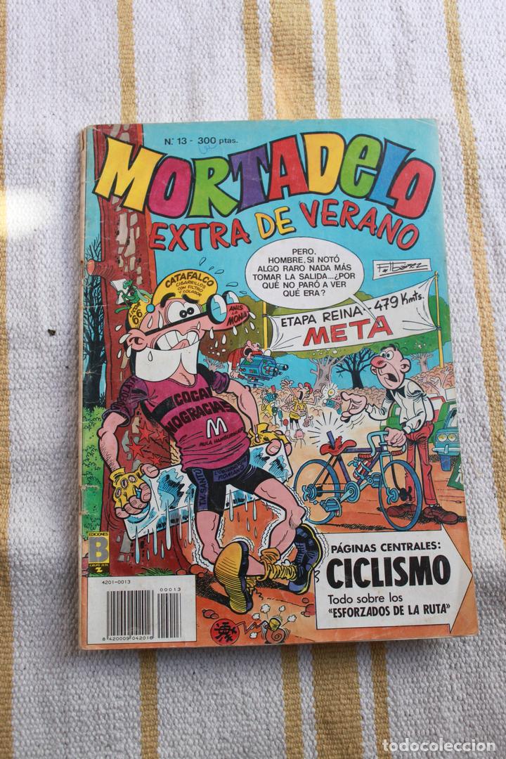 Tebeos: MORTADELO EXTRA DE VERANO N&ordm; 13 - Foto 1
