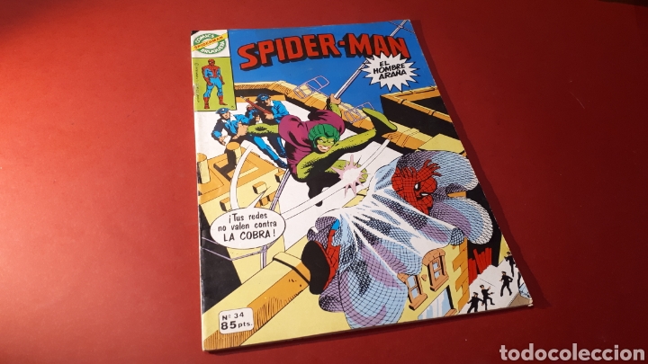 Tebeos: SPIDERMAN 34 BRUGUERA - Foto 1