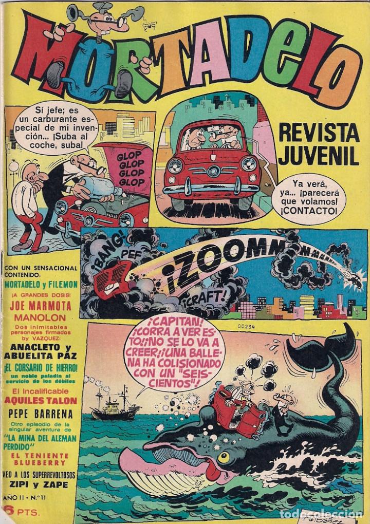 Tebeos: Mortadelo semanal. n&ordm; 11 - Foto 1