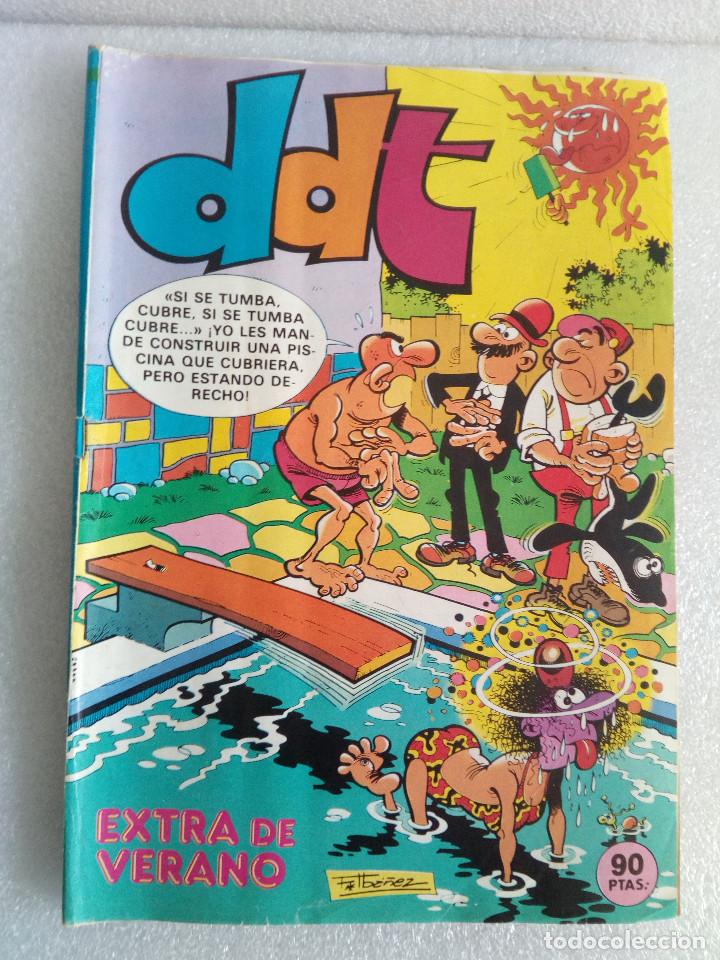 Tebeos: DDT EXTRA DE VERANO 1981 - Foto 1