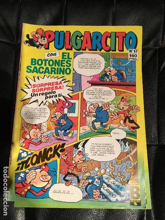Tebeos: PULGARCITO - N&Uacute;MERO 17 - EDICIONES B - Foto 1