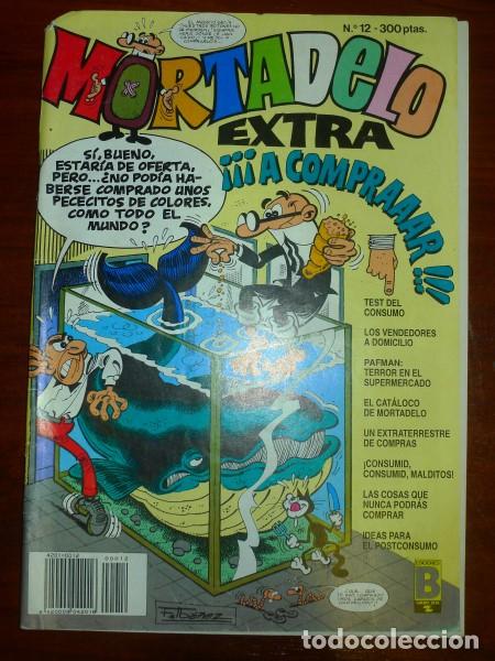 Tebeos: MORTADELO EXTRA. N&ordm; 12 ; 12 / 4 / 91 - Foto 1