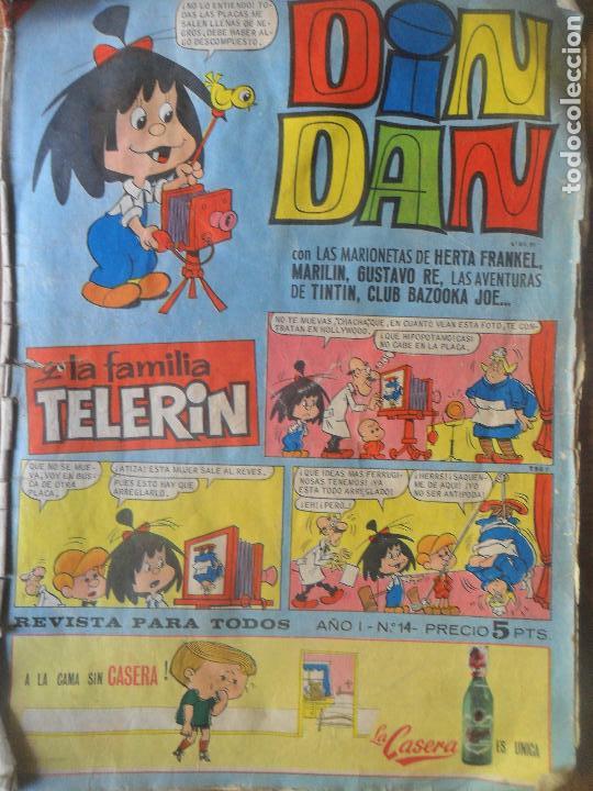 Tebeos: DIN DAN 1&ordf; EPOCA N&ordm; 14 - - Foto 1