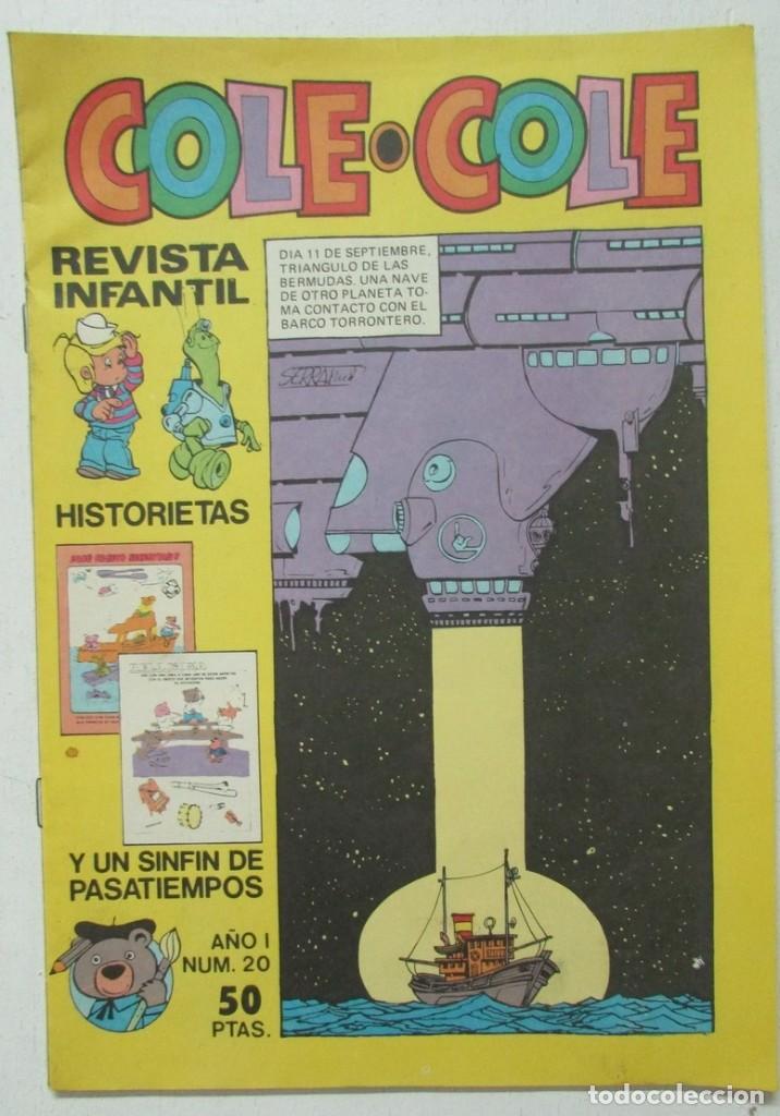 BDs: COLE - COLE. N&ordm; 20. REVISTA INFANTIL. BRUGUERA 1983.