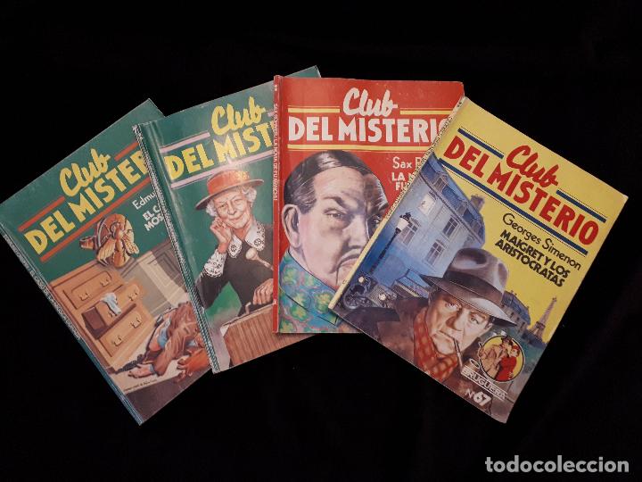 Tebeos: Club del Misterio. Lote 4 ejemplares: 51, 65, 67, 86.