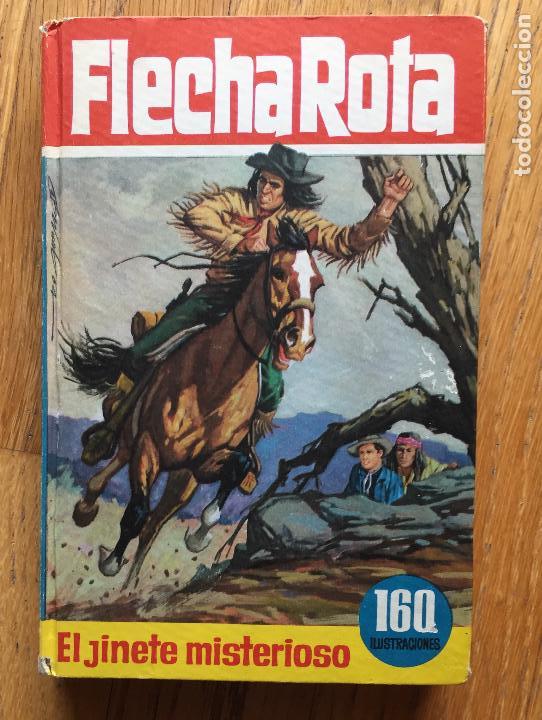 Tebeos: FLECHA ROTA, El jinete Misterioso - Foto 1