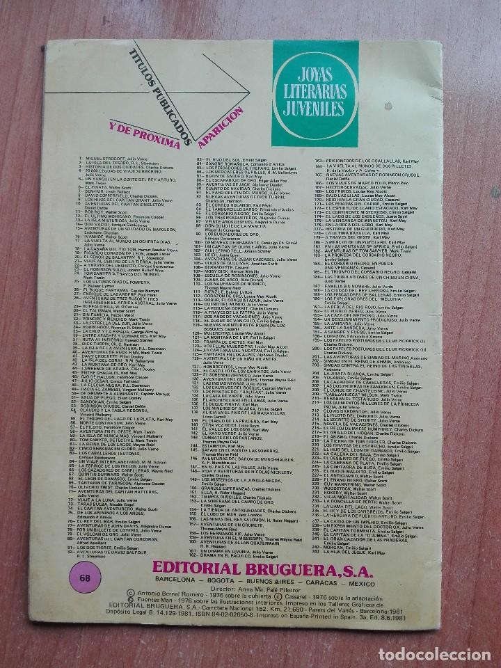 Tebeos: El leon de damasco.Numero 68. 1981 - Foto 2