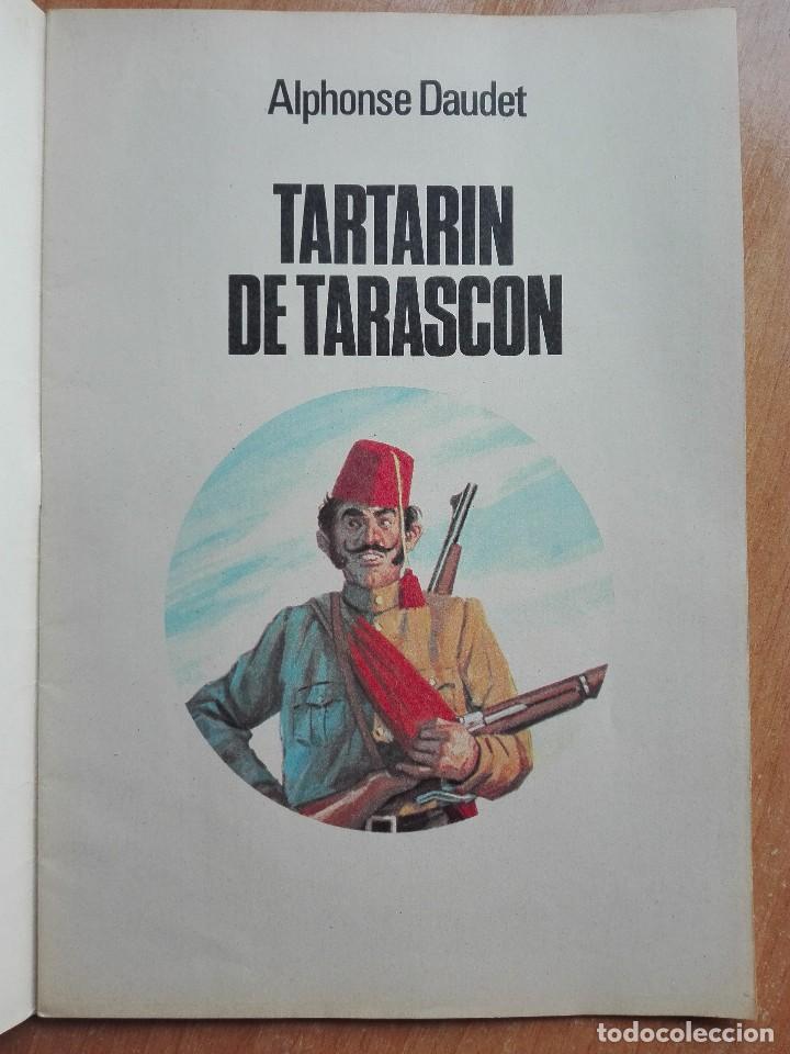 Tebeos: Tartarin de tarascon.Numero 69.1981 - Foto 2