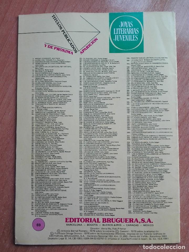 Tebeos: Tartarin de tarascon.Numero 69.1981 - Foto 3