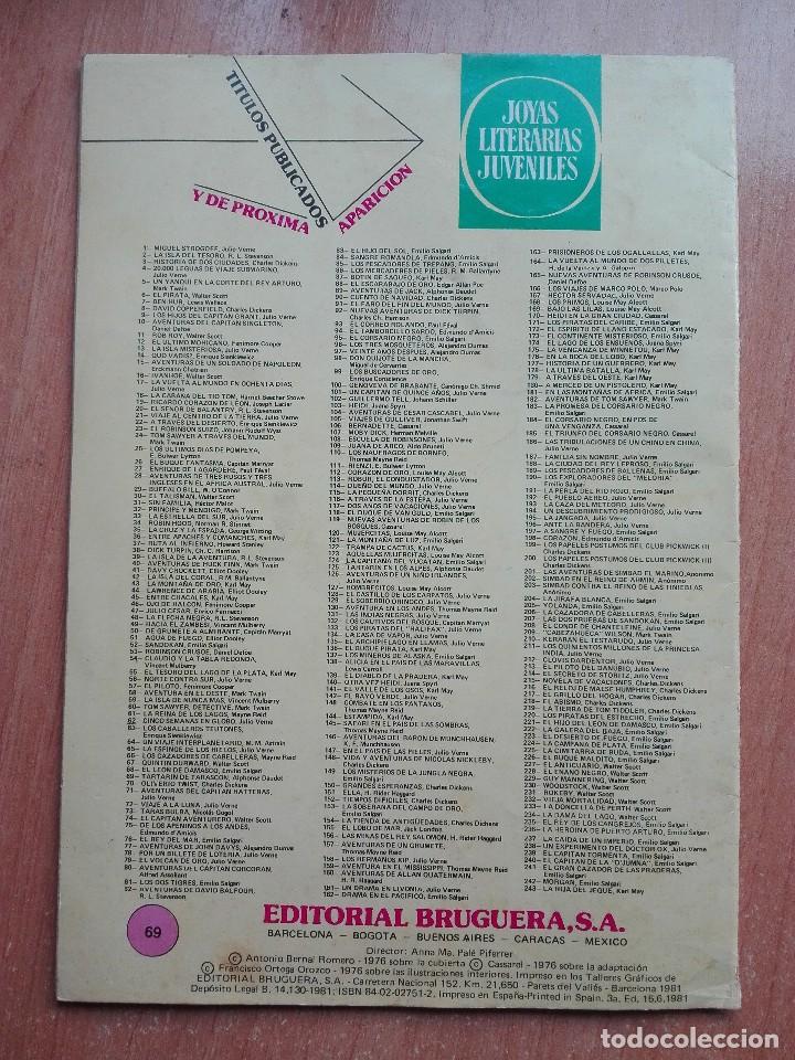 Tebeos: Tartarin de Tarascon.Numero 69.1981 - Foto 2