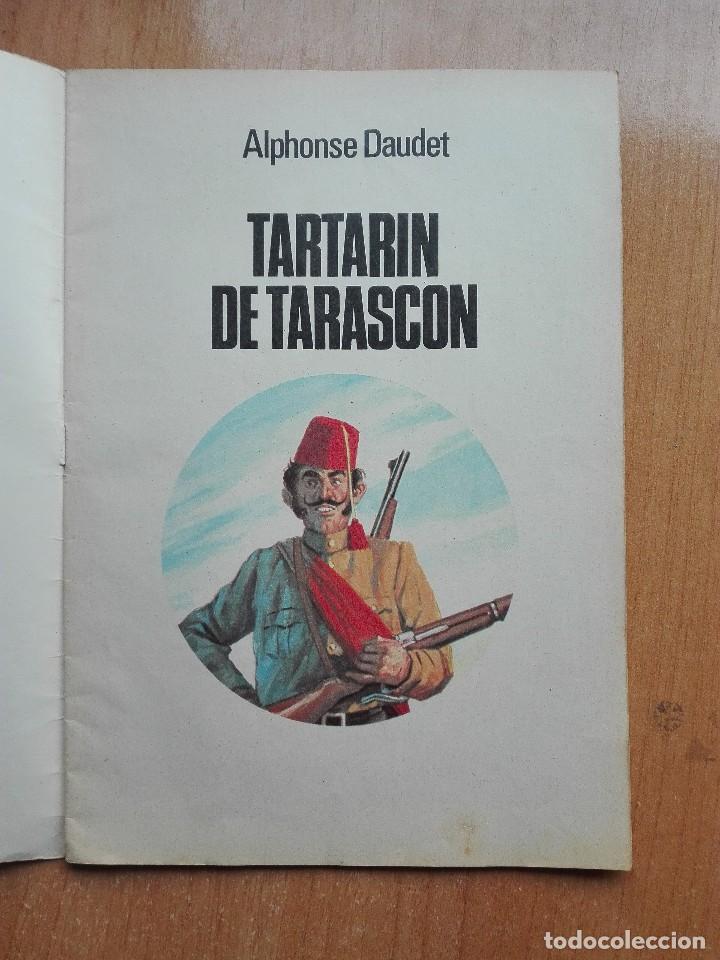 Tebeos: Tartarin de Tarascon.Numero 69.1981 - Foto 3